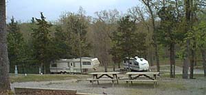 20 full hook-up sites