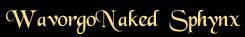 WavorgoNaked Sphynx