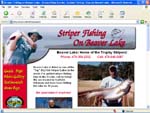 Striper Fishing on Beaver Lake