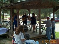 Jammin at Whitewater RV Park