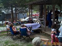 Jammin at Whitewater RV Park