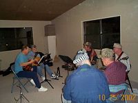 Pickin' in the Pickin' Shed