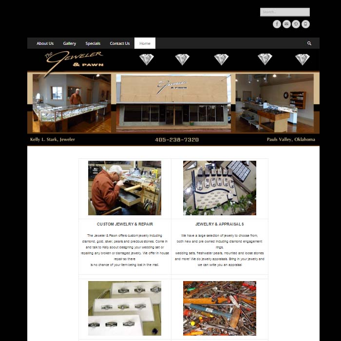 The Jeweler and Pawn